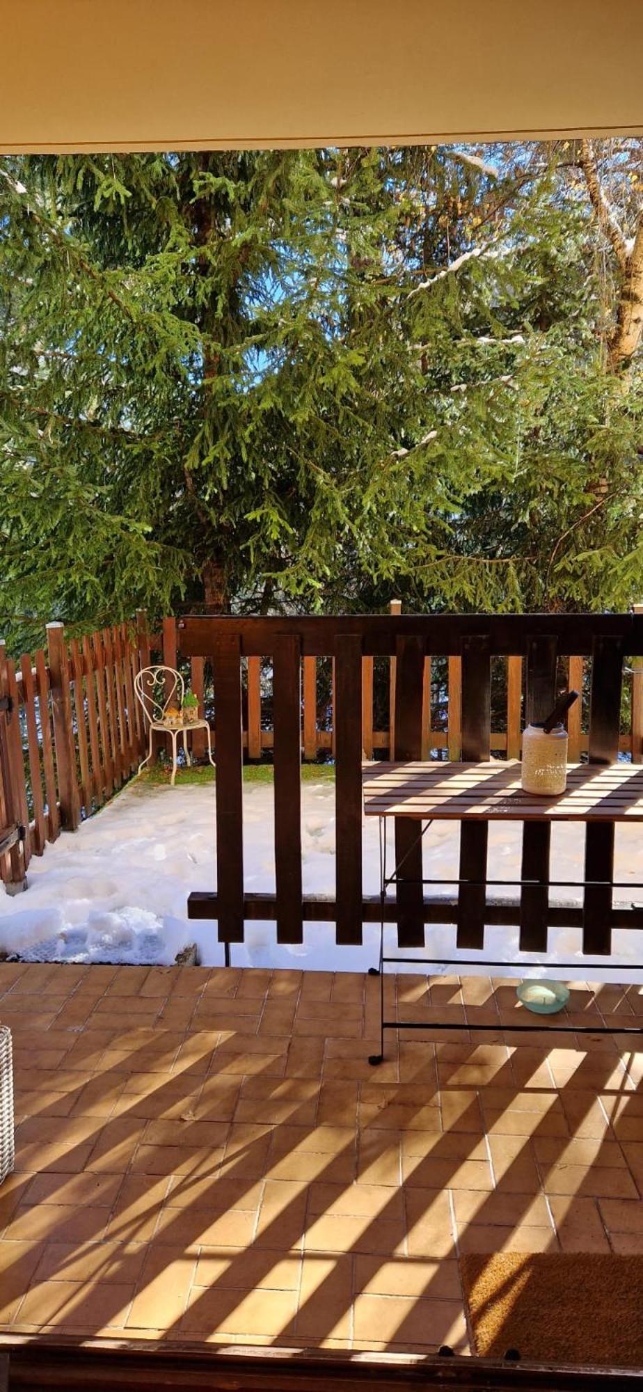 Apartamento 3 Pieces Avec Jardin *